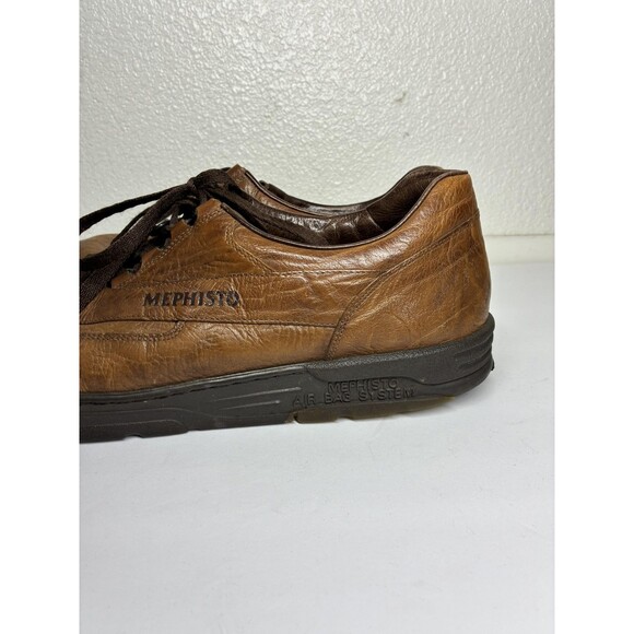 Mephisto Dribbler VTG Shoes Mens Size 13 Brown Leather Air Bag Comfort Walking main image 6